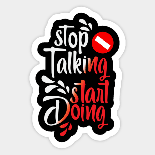 stop Sticker